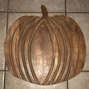 Distressed Pumpkin Cheeseboard